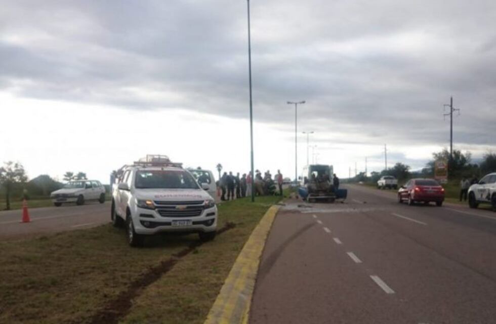 Acusan a Adolfo Rodríguez Saá y a su esposa de haber provocado un vuelco