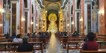 Catedral de Salta (Foto de La Gaceta)