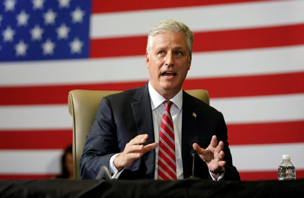 Robert O'Brien, asesor de Seguridad Nacional de Estados Unidos, tiene coronavirus