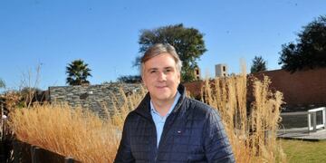 El diputado electo Llaryora\u002E