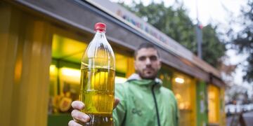 Aceite vegetal usado