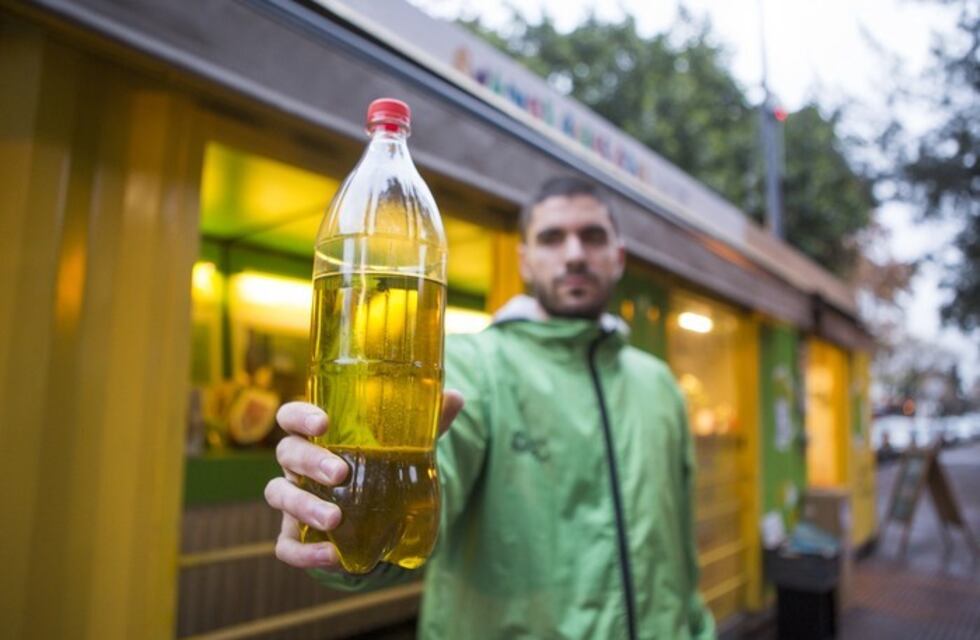 Mejor San Francisco presentó un proyecto para controlar aceites vegetales usados