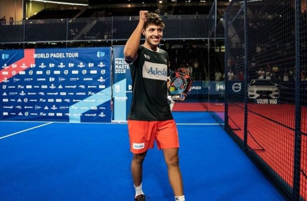 Agustín Tapia es el Jugador Revelación 2019 del World Padel Tour