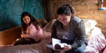 Lucía Parra sueña con ser escritora