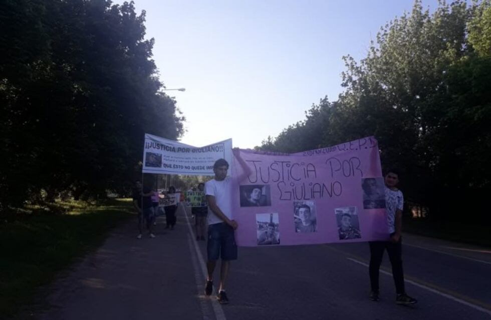 Mendiolaza: se realizó una marcha para pedir Justicia por Giuliano Tello