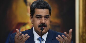 EEUU acusó a Maduro de narcotráfico y ofrece 15 millones de dólares por su captura\u002E (AFP)