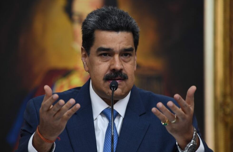 EEUU acusó a Maduro de narcotráfico y ofrece 15 millones de dólares por su captura