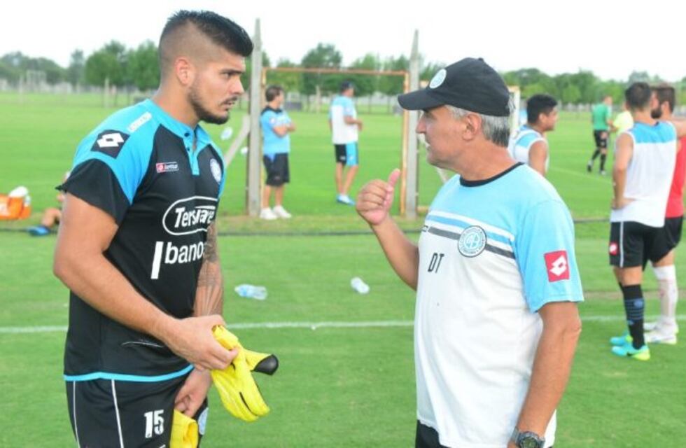 Madelón habló del duelo con Belgrano, de Acosta y del interés del Celeste por Brítez