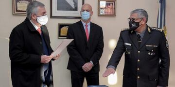 Guillermo Corro vuelve a ser jefe de Policía de Jujuy