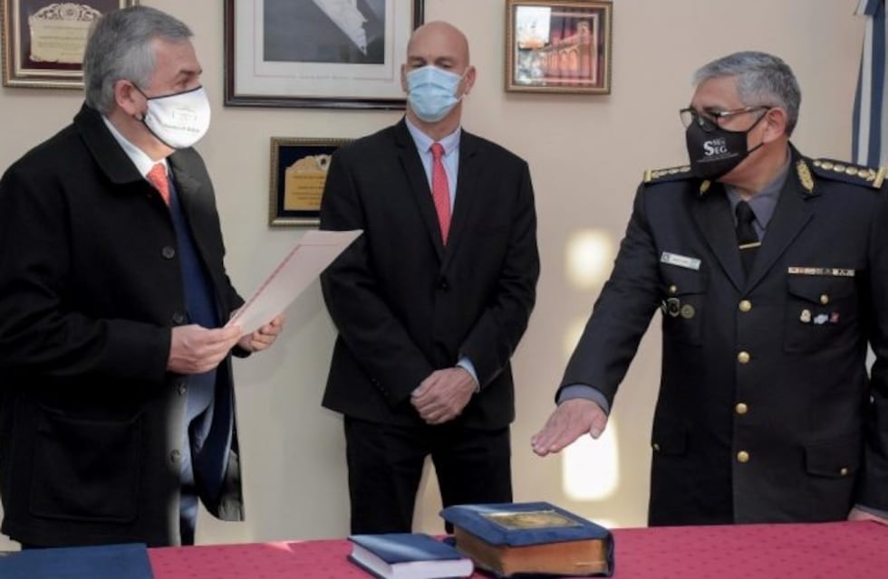 Volvió el jefe Corro para poner orden en la Policía de Jujuy