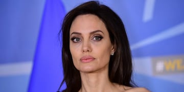 Angelina Jolie trabajará con la OTAN contra la violencia sexual\u002E Foto: AFP\u002E