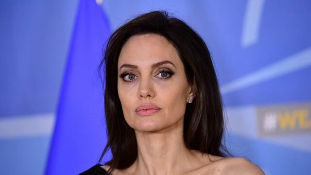 Angelina Jolie envió palabras a las mujeres y niñas que se encuentran en esta difícil situación Foto: AFP