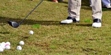 Torneo solidario de golf en Villa Allende
