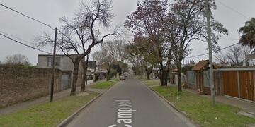 Asalto en Campbell al 700 (Google Maps)