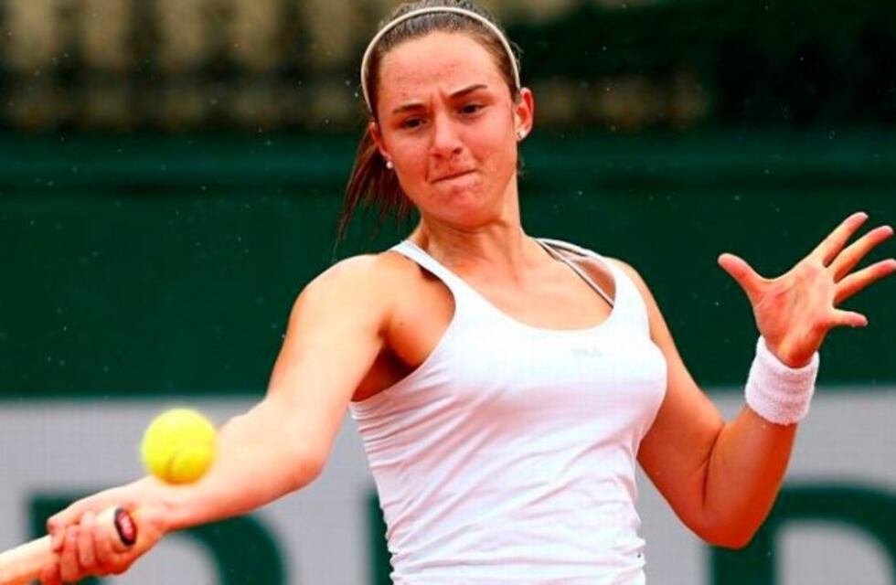 Nadia Podoroska quedó eliminada en el abierto de Núremberg