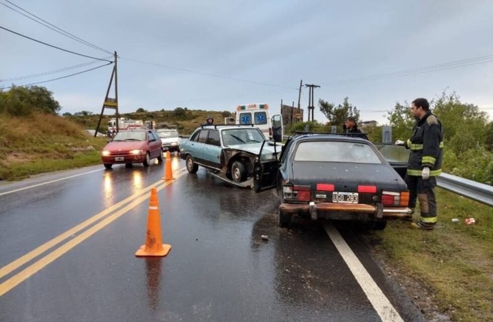 Carlos Paz: chocó, se dio a la fuga y dejó a 5 personas heridas