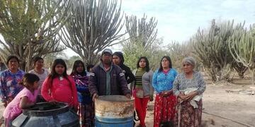 Hay 15 familias wichis sin agua porque se les rompió el grupo electrógeno\u002E (El Tribuno)