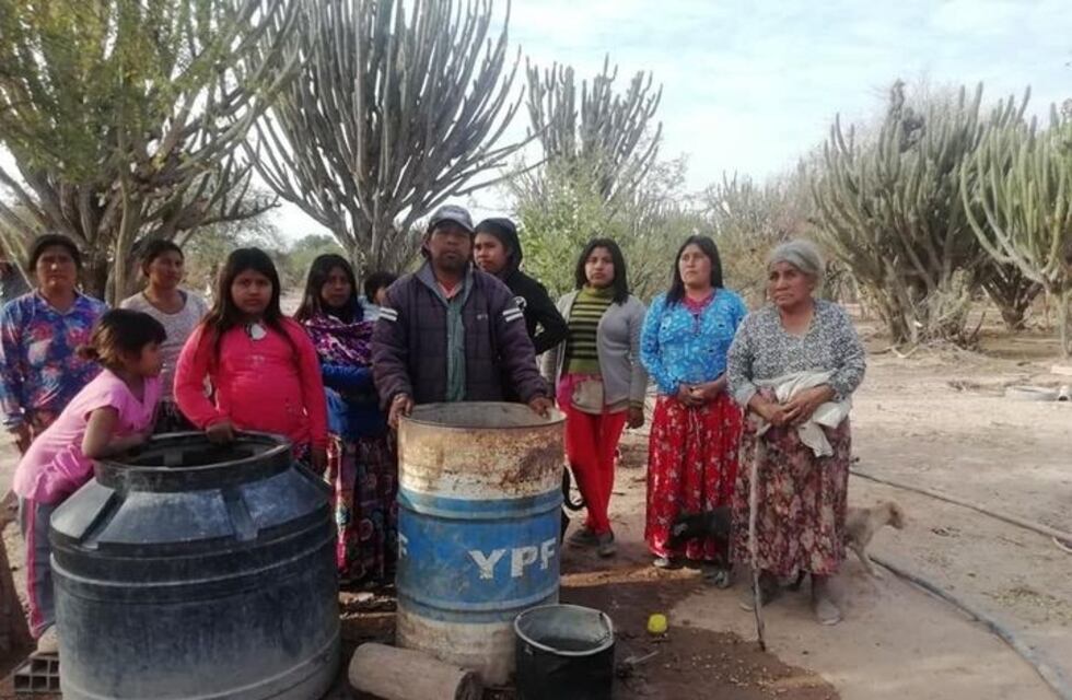 Hay 15 familias wichis sin agua porque se les rompió el grupo electrógeno