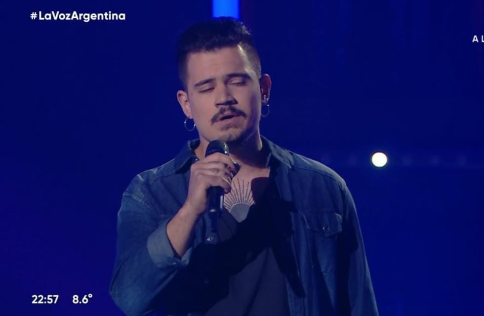 La Voz Argentina: Francisco Escudero conquistó a todo el jurado