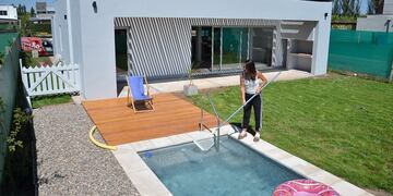 Primera casa autosustentable en San Rafael\u002E
