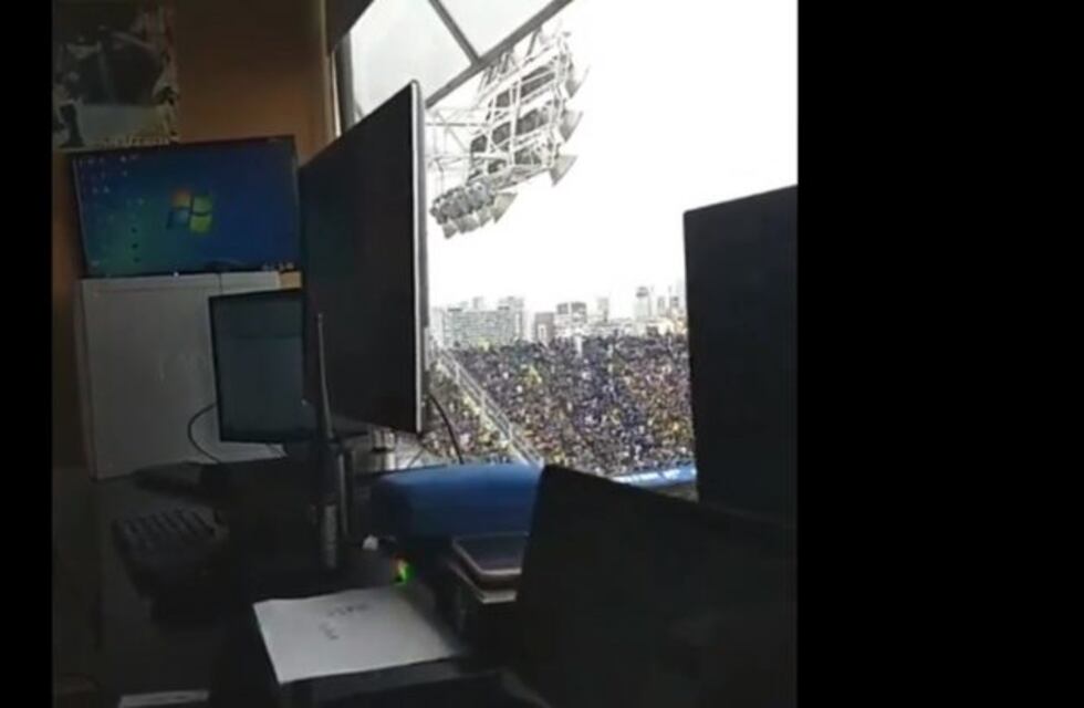 El increíble video que demuestra cómo late La Bombonera