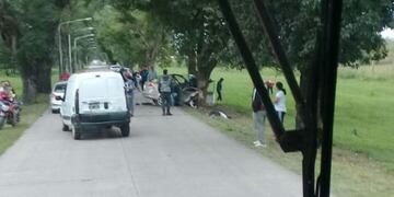 El impactante accidente fue registrado por algunas personas que pasaron por el lugar\u002E
