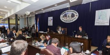 Legislatura TDF