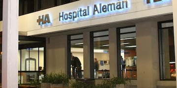 Hospital Alémán BA\nCrédito: Web