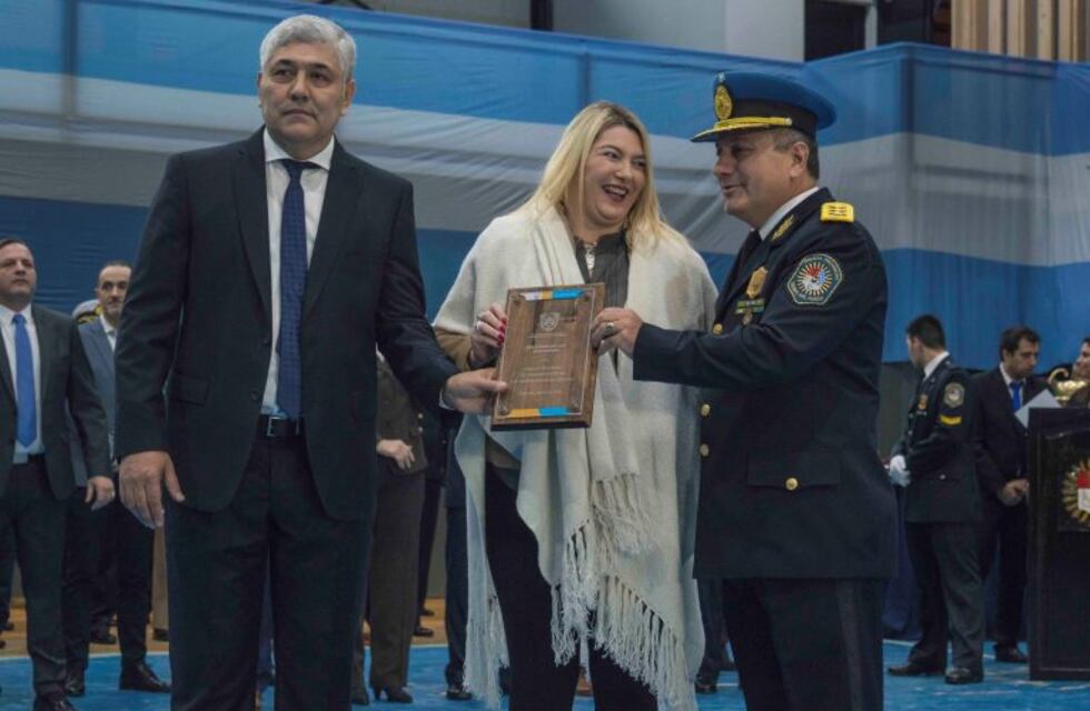 Conmemoración al 133º Aniversario de la Policía de Tierra del Fuego