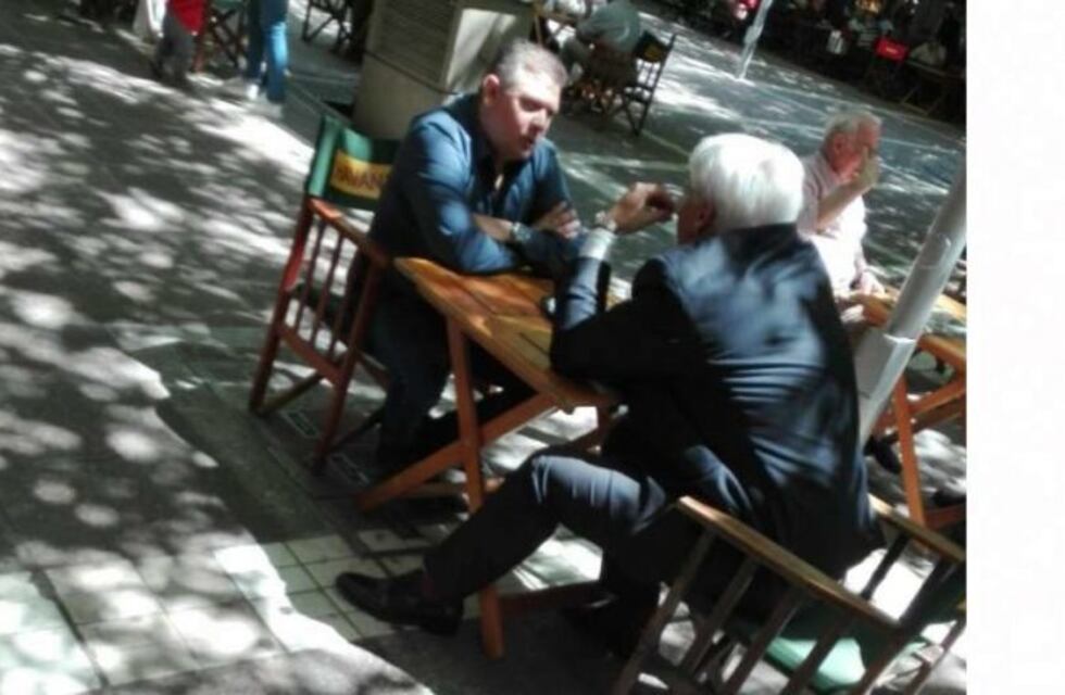 ¿Qué traman? Fotografían a Marcelo Ortiz y Fernando Hidalgo juntos