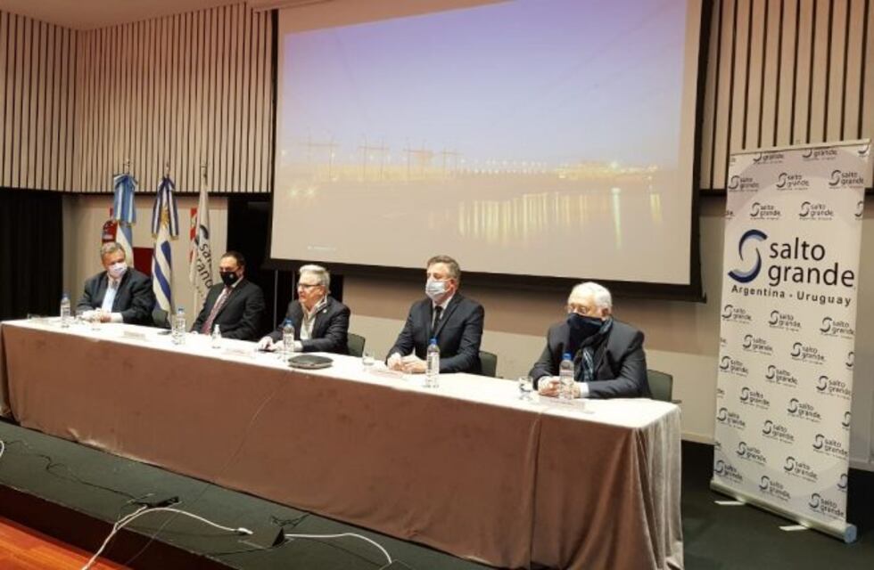 La Delegación Argentina Salto Grande presentó a las nuevas autoridades