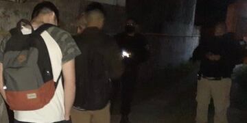 Fiesta clandestina en Rafaela