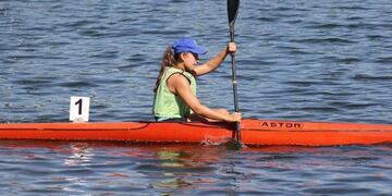 Guillermina Cabrera, canojate\u002E