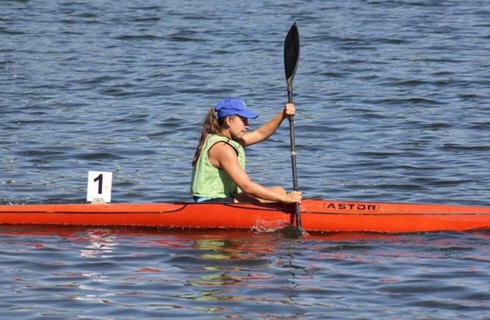Guillermina Cabrera, el primer paso tras un sueño olímpico