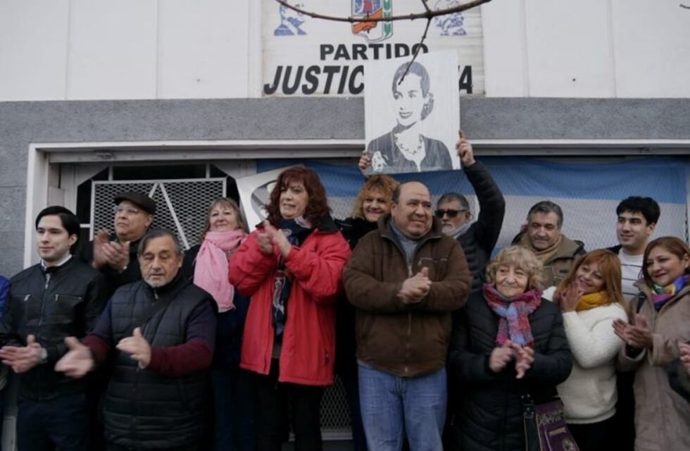 Estaba cerrado el partido y presentaron la lista en la vereda