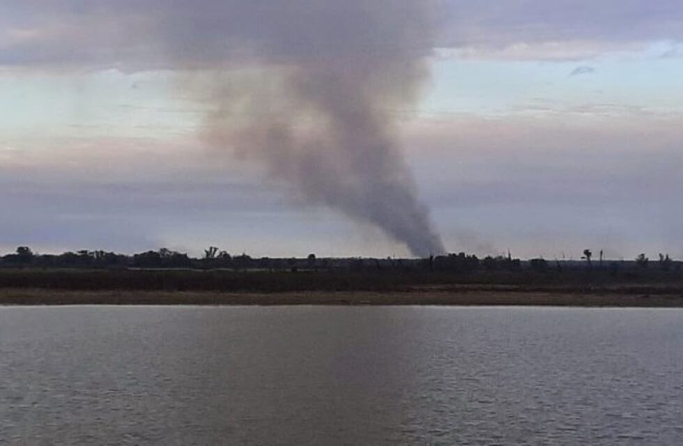Volvieron los incendios en las islas y envían más brigadistas