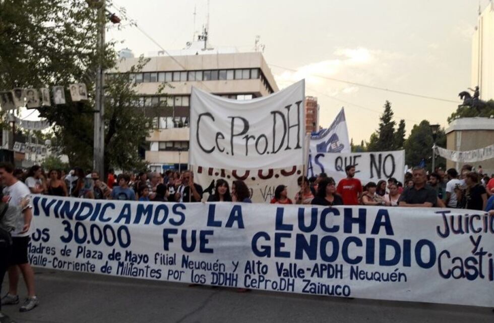 ¡Ni un paso atrás! Cárcel común, perpetua y efectiva