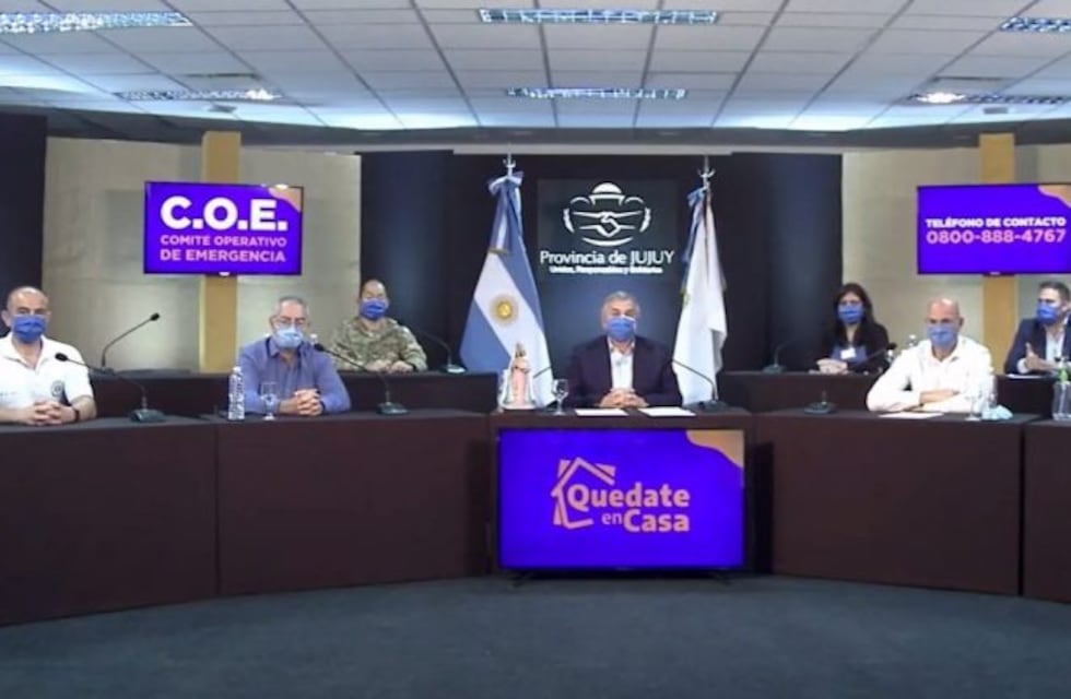 Coronavirus en Jujuy: luctuosa jornada, con cinco decesos