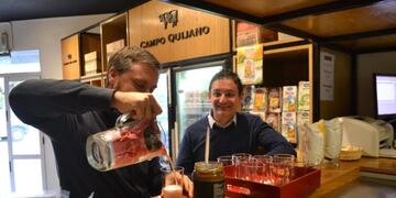 Congelan el precio de una leche salteña (Twitter)