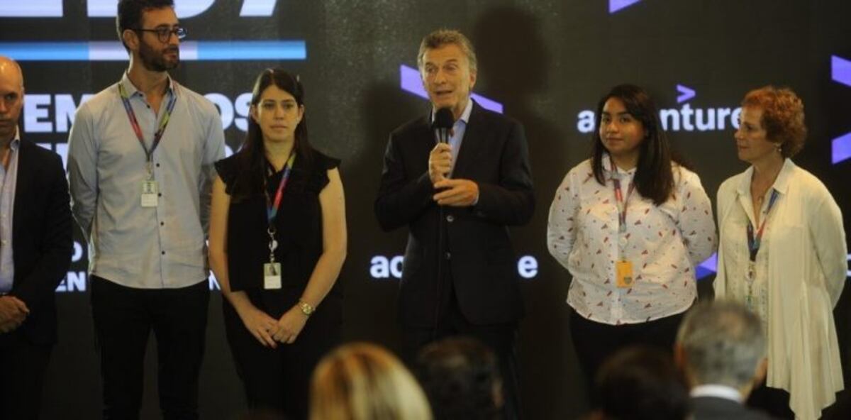 El presidente Mauricio Macri anticipó que habrá \