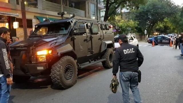 El material secuestrado (Cadena3)\u002E