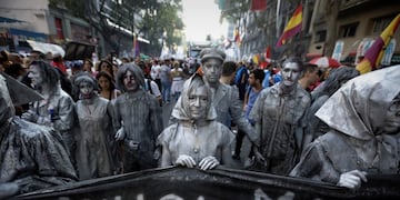 conmemoracion conmemorando 41 años del golpe civico militar de 1976 Día Nacional de la Memoria por la Verdad y la Justicia