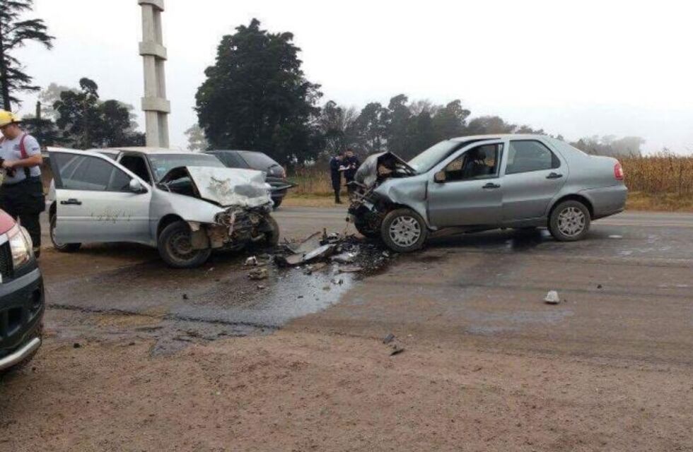 Murió un adolescente tras choque en acceso a Alejandro Roca