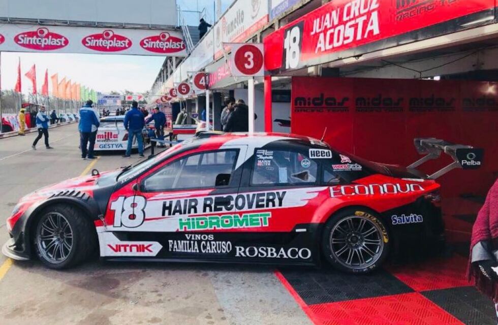 Top Race en el Cabalén: A las 11.45, se corre la final principal