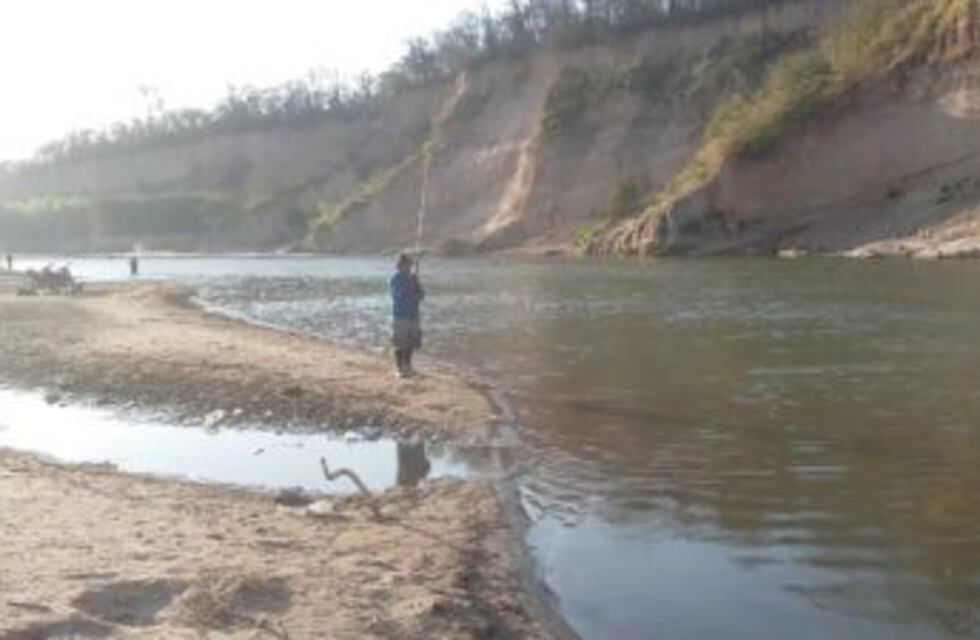 Encontraron un cuerpo a orillas del río Bermejo