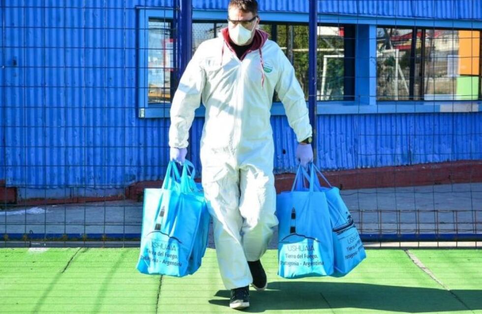 Desde el inicio de la pandemia son más de cuatro mil los hogares de Ushuaia que reciben atención social