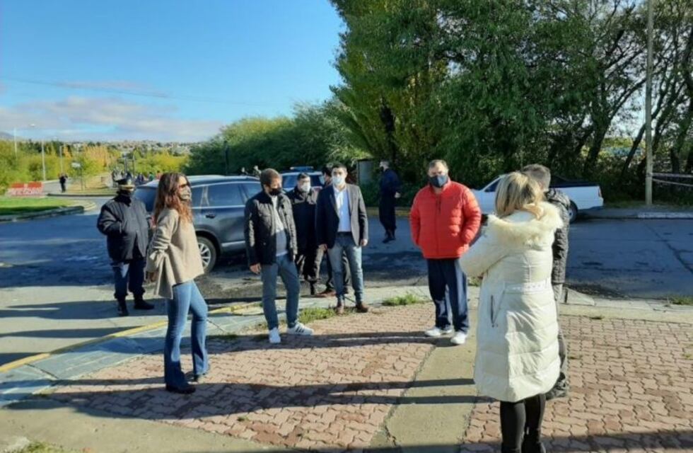 El Jefe de Gabinete, Leonardo Álvarez, estuvo en la villa turística