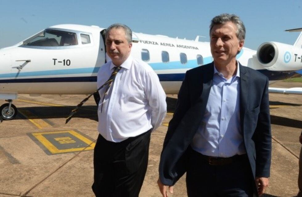 Mauricio Macri ya se encuentra en Misiones