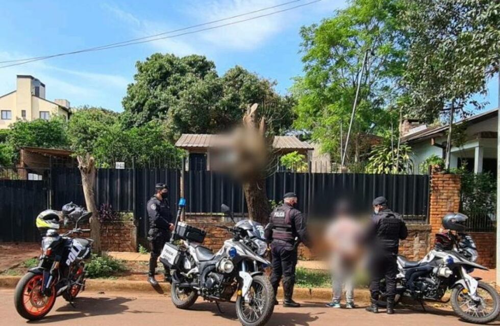 Dos detenidos por apedrear y amenazar de muerte a vecinos de Villa Cristen