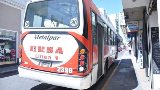 Nuevo cuadro tarifario en el transporte de pasajeros de Paraná